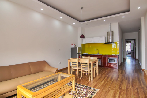 Spacious 1 bedroom apartment for rent in Ba Dinh, Ha Noi