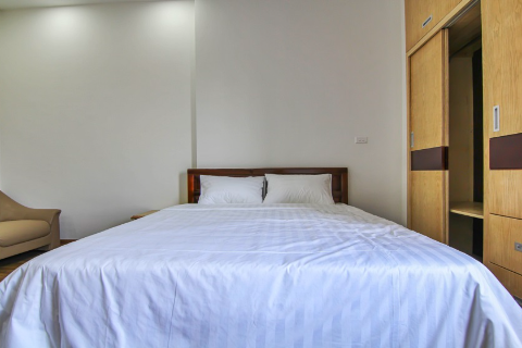 Spacious 1 bedroom apartment for rent in Ba Dinh, Ha Noi