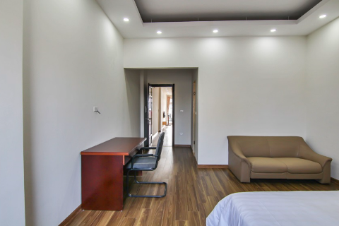 Spacious 1 bedroom apartment for rent in Ba Dinh, Ha Noi