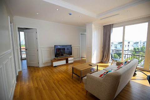 Brand-new 03 bedroom apartment to rent in Long Bien next to the French Lycee