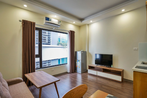 Nice 01 bedroom apartment for rent near Lotte tower in Ba Dinh, Hanoi