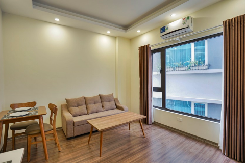 Nice 01 bedroom apartment for rent near Lotte tower in Ba Dinh, Hanoi