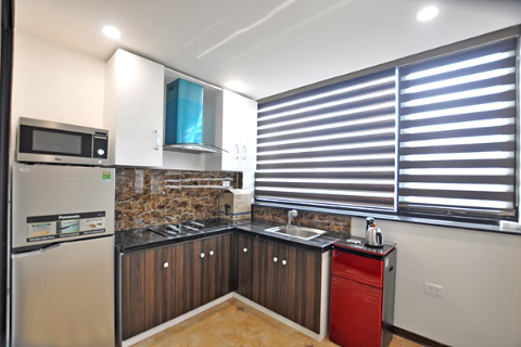 Lovely 1 bedroom apartment for rent in Dong Da district, Ha Noi
