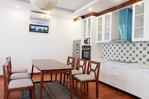 Duplex 3 bedroom apartment for rent in Tay Ho, nearby Somerset West Point Hanoi