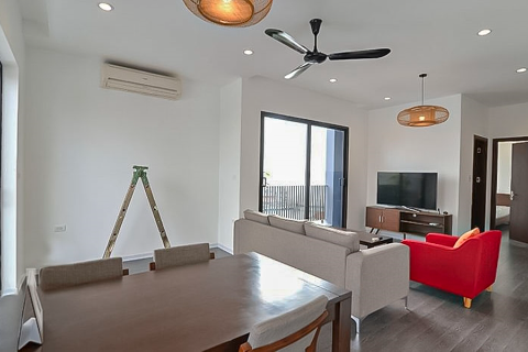 Beautiful and bright 2 bedroom apartment for rent in Tu Hoa, Tay Ho