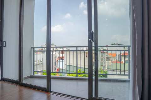 Full of natural light 2 bedroom apartment for rent on Trinh Cong Son street, Tay Ho