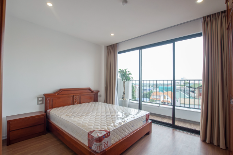 Good quality 4 bedroom apartment for rent in Tay Ho, close to Somerset West Point Hanoi