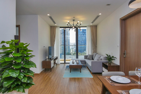 Vinhomes Skylake -Beautiful  apartment with 2 bedrooms for lease in Cau Giay, Hanoi