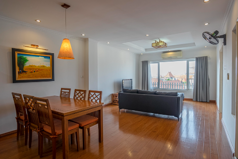 Two Bedroom Apartment 602 For Rent - Westlake Building 2 In To Ngoc Van, Tay Ho
