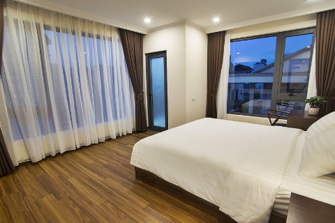 Modern 1 bedroom apartment for rent in Tran Quoc Hoan, Cau Giay