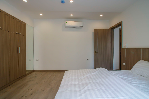 Bright Apartment for Rent in Hoang Quoc Viet street, Cau Giay district