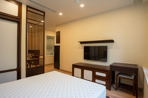 Brand new 01 bedroom apartment for rent in Hai Ba Trung, Hanoi