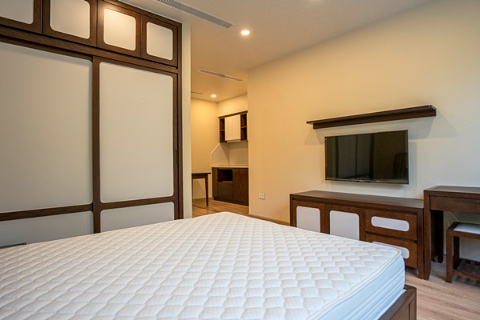 Brand new studio for rent in Tran Nhan Tong Str, Near Thong Nhat Park