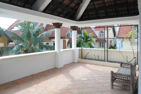 For lease good quality 4 bedroom house in Xom Chua, Dang Thai Mai, Tay Ho