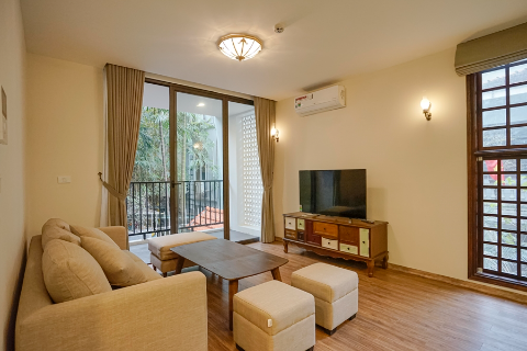 Nice apartment with 1 bedroom for rent in Tay Ho, nearby Sheraton Hotel Hanoi