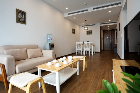 Luxury 2 bedroom apartment for rent in Sun Grand Ancora, Hai Ba Trung, Hanoi