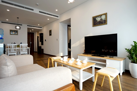 Luxury 2 bedroom apartment for rent in Sun Grand Ancora, Hai Ba Trung, Hanoi