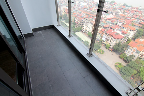 Red River view 3 bedroom apartment for rent in Sun Grand Ancora, Hai Ba Trung, Hanoi