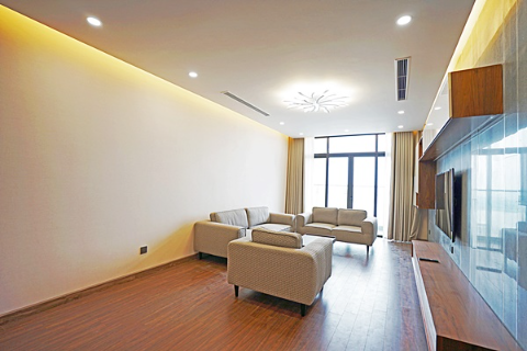 Luxury & Modern 3 bedroom apartment for rent in Sun Ancora Residence, Hanoi
