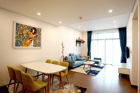 Beautiful 03 bedroom apartment for rent in Sun Ancora Residence, Hanoi