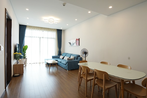 Red River View & Modern 2 bedrooms apartment to rent in Sun Ancora, 3 Luong Yen