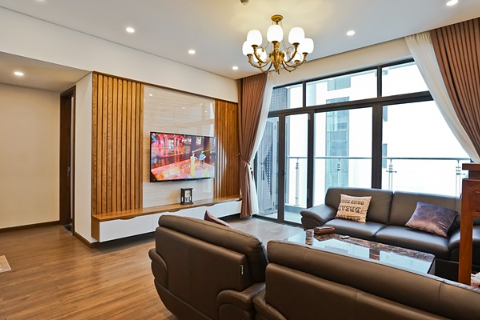 Modern 2 bedroom Apartment For Rent In Sun Grand City Ancora, Hanoi