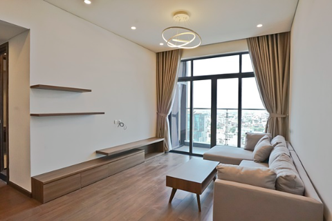 Brand new 02 bedroom apartment for rent in Sun Ancora Residence, Hanoi