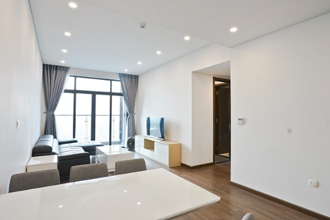 Modern 2 bedroom apartment for rent in Sun Grand Ancora, 3 Luong Yen, Hai Ba Trung
