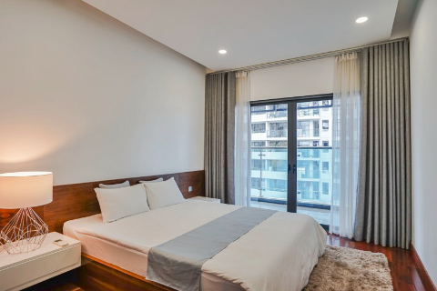 Fantastic apartment for rent with 3 bedrooms in Trang An complex, Cau Giay