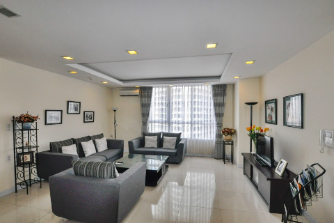 Lovely 2 bedroom Richland Southern Apartment for rent in  Xuan Thuy, Hanoi