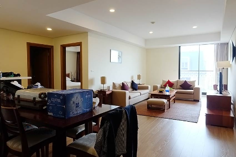 Lovely 3 bedroom apartment for rent in Pacific Place, Hoan Kiem, Hanoi
