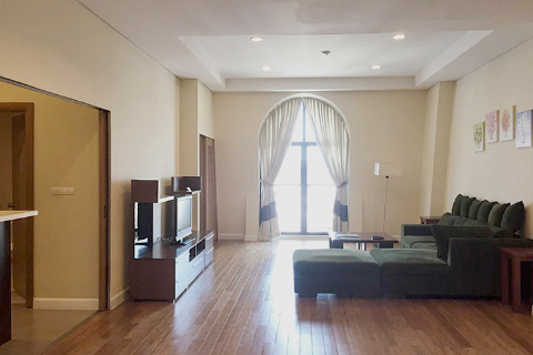 Spacious 3 bedroom apartment in Pacific Place, Hanoi for rent