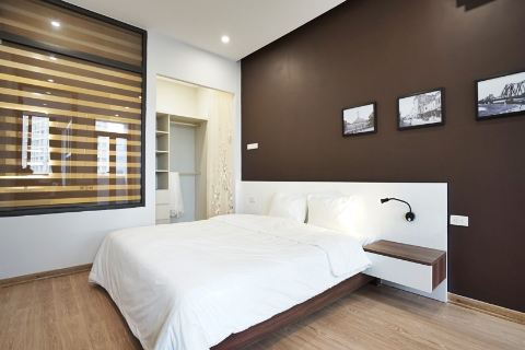 Beautiful 1 bedroom apartment for rent in Cau Giay, Hanoi