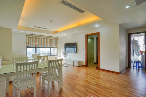 Cozy 2-bedroom apartment for rent in Star City Le Van Luong, Cau Giay.