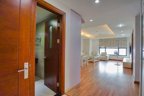 Cozy 2-bedroom apartment for rent in Star City Le Van Luong, Cau Giay.