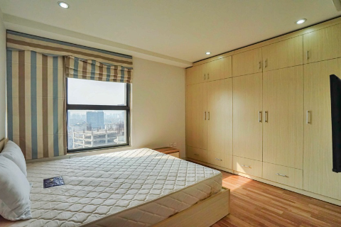 Cozy 2-bedroom apartment for rent in Star City Le Van Luong, Cau Giay.