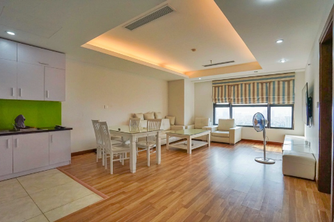 Cozy 2-bedroom apartment for rent in Star City Le Van Luong, Cau Giay.