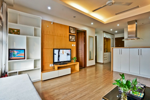 Bright & Beatiful 2 bedroom apartment for rent in Star City, Cau Giay, Hanoi