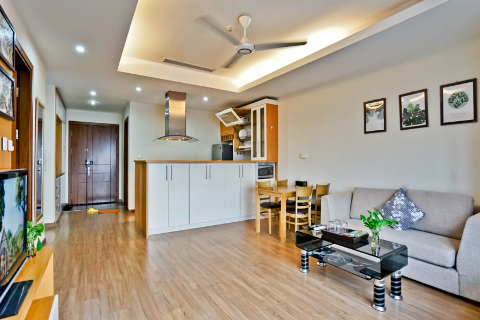 Bright & Beatiful 2 bedroom apartment for rent in Star City, Cau Giay, Hanoi