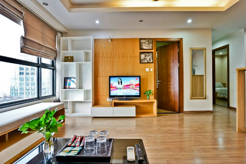Bright & Beatiful 2 bedroom apartment for rent in Star City, Cau Giay, Hanoi