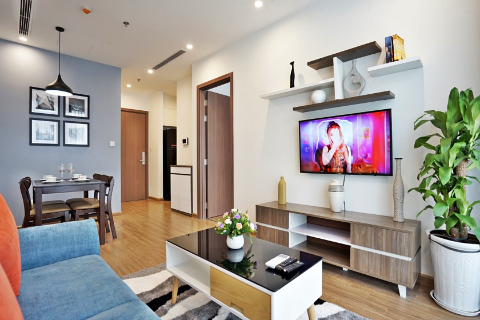 Fantastic 2 bedroom apartment for rent in Vinhomes Skylake, Pham Hung, Cau Giay