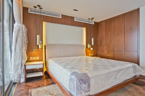 THE MOST Beautiful and Luxurious penthouse with 3 bedrooms for Lease, Tay Ho, Hanoi