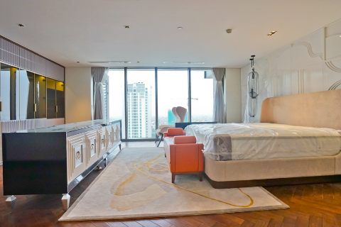 THE MOST Beautiful and Luxurious penthouse with 3 bedrooms for Lease, Tay Ho, Hanoi