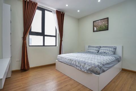 Affordable 2 bedroom apartment for rent in The Central Field building, Hanoi