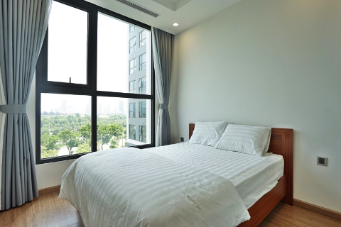 Beautiful 2 bedroom apartment  for rent in Vinhomes Green Bay, Hanoi