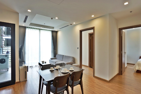 Beautiful 2 bedroom apartment  for rent in Vinhomes Green Bay, Hanoi