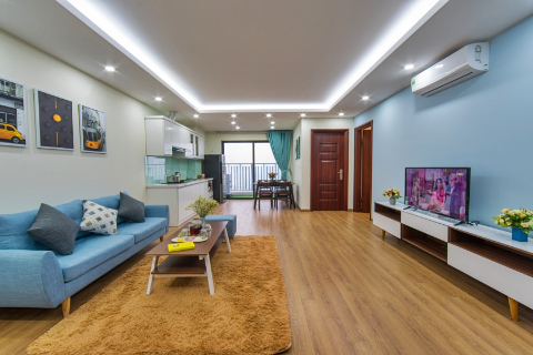 Bright Apartment for lease with 2 bedroom in Cau Giay, hanoi