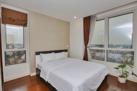Wonderful 3 bedroom apartment in Lancaster Ba Dinh, Hanoi