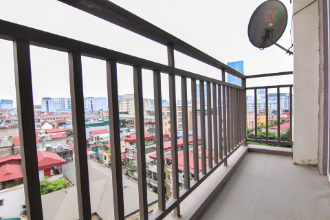 Bright 3 bedroom apartment for rent at Hoa Binh Green, Ba Dinh