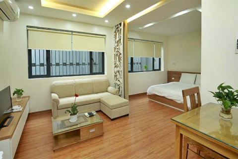 Cozy 2 bedroom apartment for rent in Ba Dinh, Hanoi